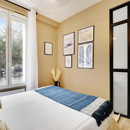 Lovely Apartment - 1Br-4P - Buttes-Chaumont Paris Exterior foto