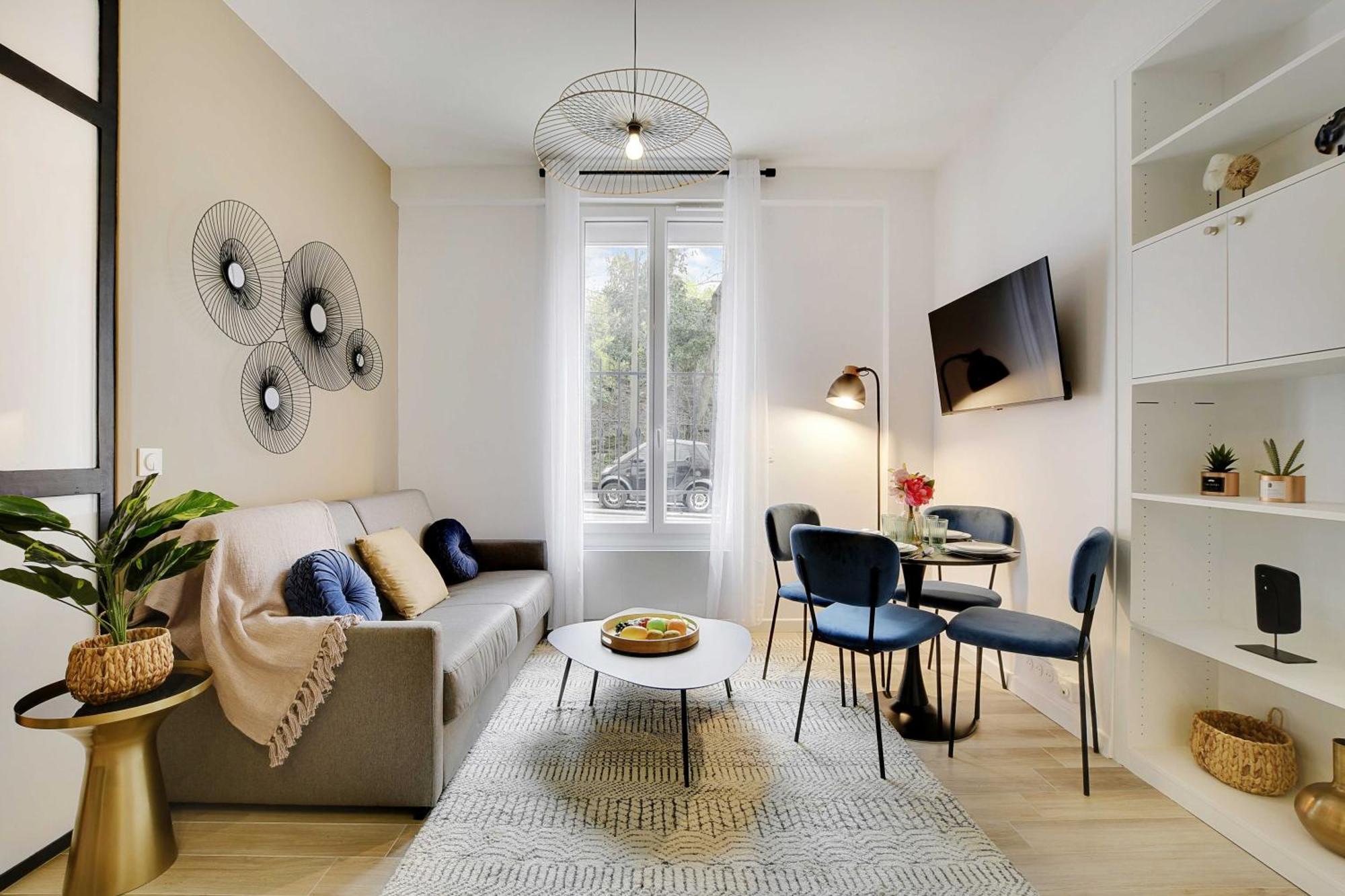Lovely Apartment - 1Br-4P - Buttes-Chaumont Paris Exterior foto