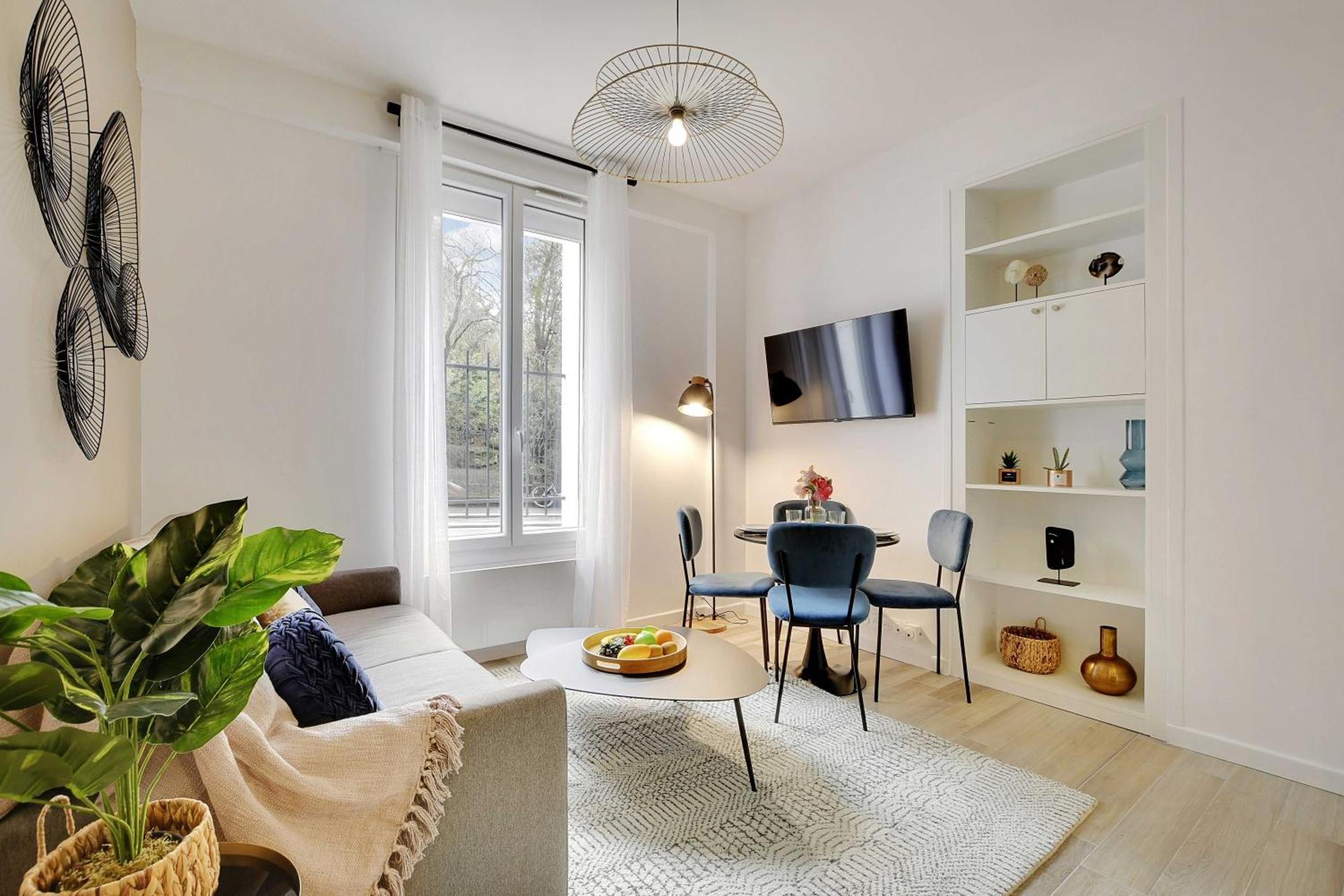 Lovely Apartment - 1Br-4P - Buttes-Chaumont Paris Exterior foto